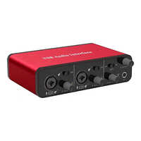 Maono Au-am200 Audio Interface With Dj Mixer And Sound Card Application: Industrial