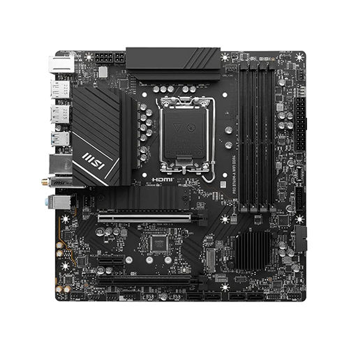 Msi Pro 12-13Th Gen Intel Core Processor B760M-E Ddr4 Motherboard Application: Industrial