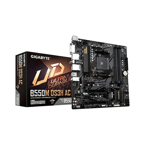 Gigabyte B450M Ds3H V2 Ddr4 Motherboard Application: Industrial