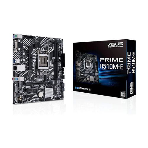 Asus Prime 10-11Th Gen Processor Ddr4 H510M Emicroatx Motherboard Application: Industrial