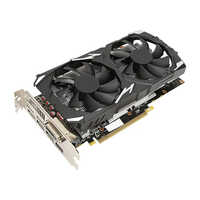 Amd Rx 580 8gb Amd Radeon 256 Bit 2048sp Gddr5 Gpu Rx580 8g Graphics Card Application: Industrial