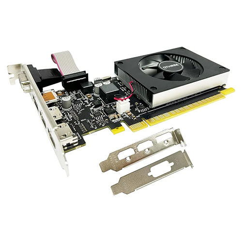 Asus Geforce Gt730 2Gb Gddr5 Pci Ram 64 Bit Graphic Card With Hdmi Ports Application: Industrial