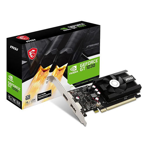 Colorful Geforce Gt1030 4Gb Ddr4 Ram Graphic Card With Single Fan Application: Industrial