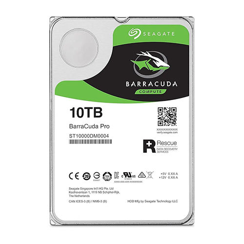 10Tb Consistent St10000Dm0004 Desktop Internal Hard Disk Drive Application: Industrial