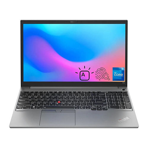 15.6 Inch Thinkpad E15 Intel Core I5 12Th Gen Lenovo Laptop Available Color: Black