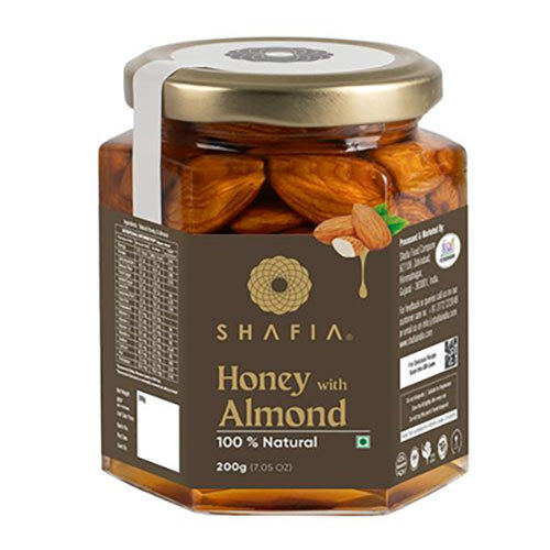 Honey With Almond 200gm