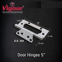Steel Butterfly Hinges For Window Or Doors Special Hinges Dh-603 - Color: Silver