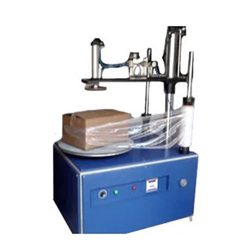 Semi-Automatic Semi Auto Stretch Wrap Machine