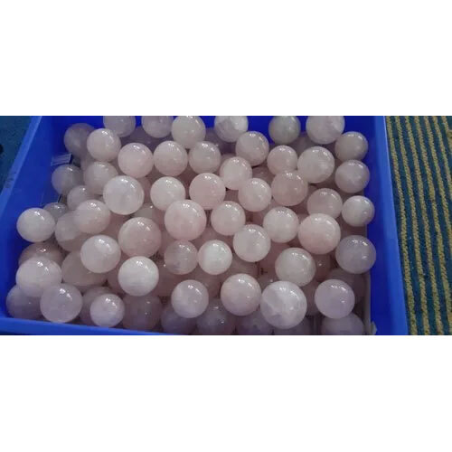 ROSE QUARTZ SPHERE