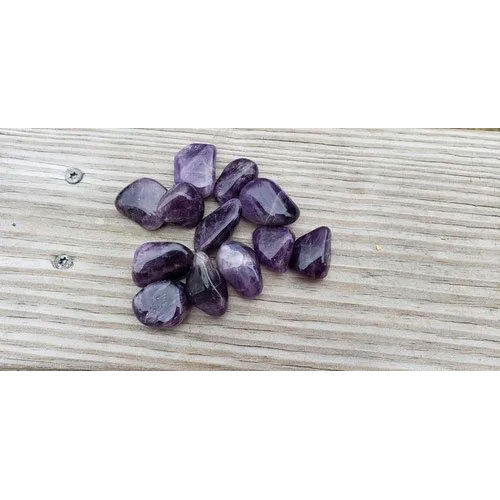 Amethyst Medium To Extra Large Tumbled Gemstones - Purple Gemstones - Metaphysical, Healing Stone