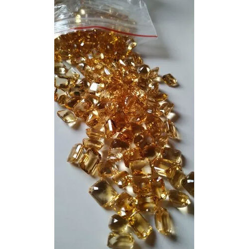 Golden Yellow Citrine gemstone