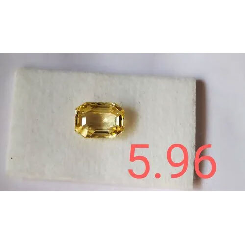 Ceylon yellow sapphire