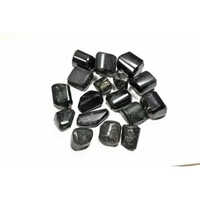 Natural Energized Polished Black Tourmaline Healing Crystal Gemstone