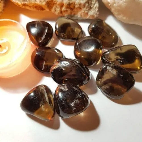 Smoky Quartz Tumble Gemstones