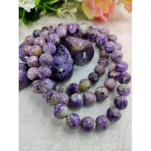 Charoite Stone Bracelet 8 MM