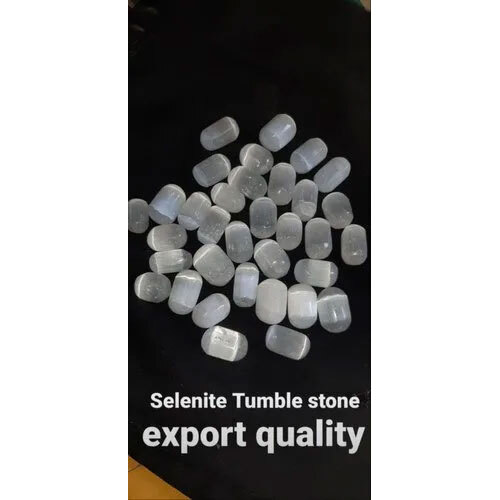 Selenite Crystal (tumbled stones)
