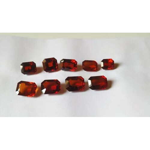 Hessonite (Gomedh) Ceylon Natural Original Top Quality Lab Certified Gemstone