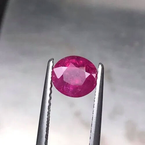 Natural Untreated Burmese Ruby