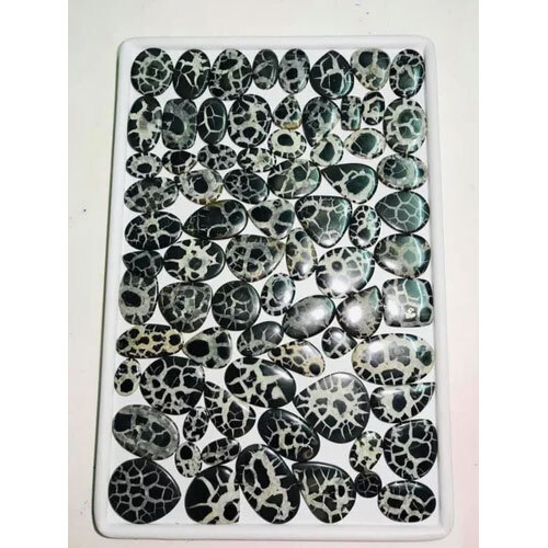 Natural Septarian Gemstone Cabochon