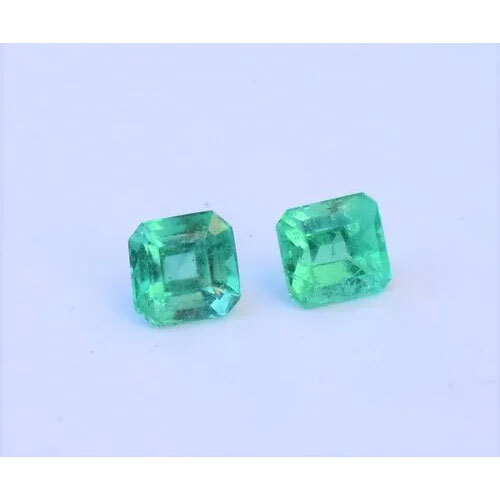 Colombian Gemstone Cut Natural Emerald