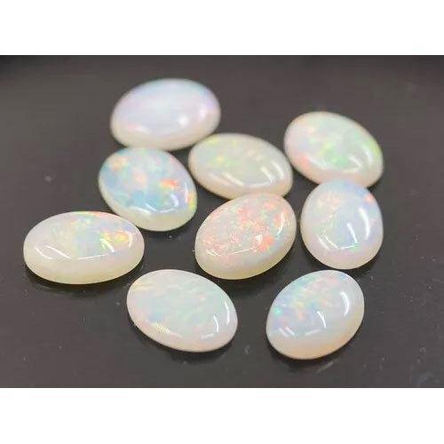 Natural Fine Opal (Australia) Cabochon Oval Shape Loose Gemstones in Assorted Sizes