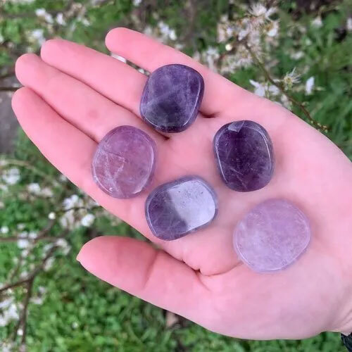 Personalized Engraved Gemstone, Word Gemstone, Engraved Rock, Words On Gemstones, Natural Healing Crystal