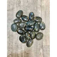 Labradorite Palm Gemstone Labradorite Stone Polished Labradorite Mineral Iridescent Stone