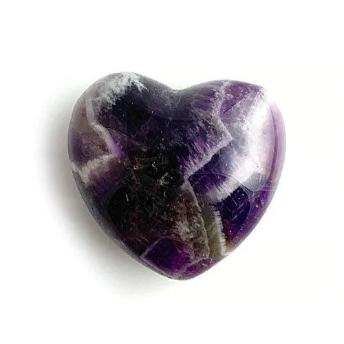 Natural Amethyst Crystal Heart Opal Crystal Heart