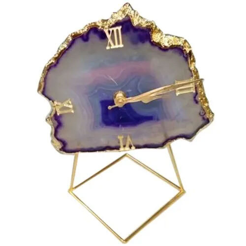 Agate Wall Clock