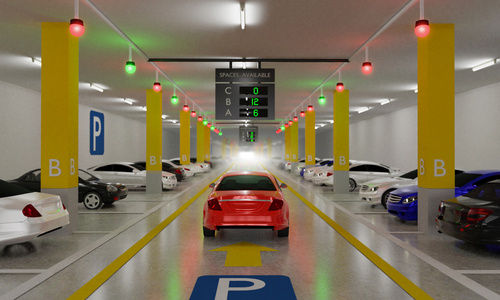 Parking Fees Management System