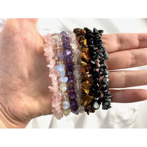 Gemstone Chip Bracelet