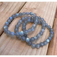 Grade Labradorite Bracelet Meditation Bracelet Labradorite