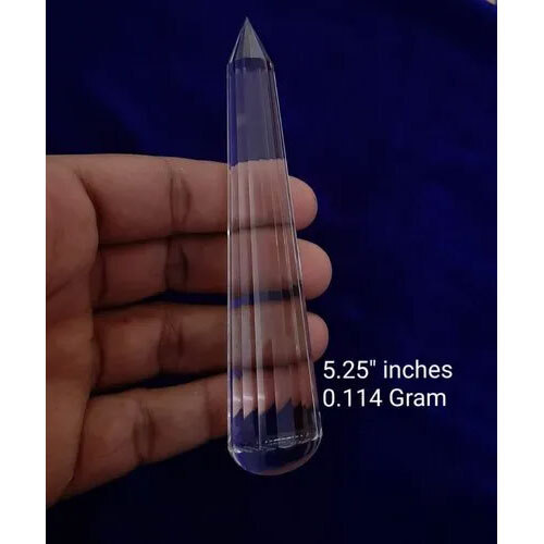 Clear Quartz Laser Massage Wands Crystal Quartz 99 % Clean