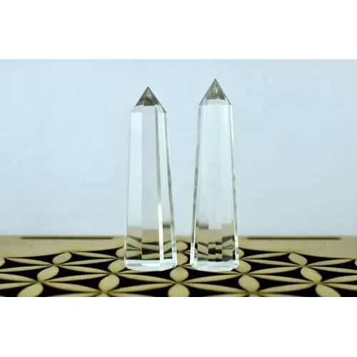 Natural Clear Quartz Point Tower Clear Quartz Obelisk Crystal Quartz Wand Healing Crystal