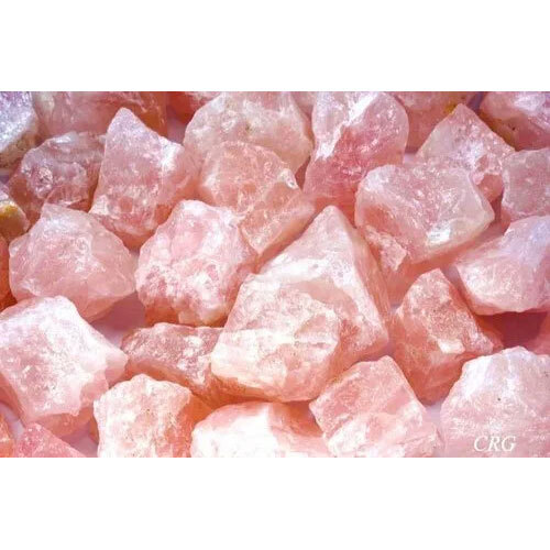 Rose Quartz Rough Wholesale Bulk Lot Brazil