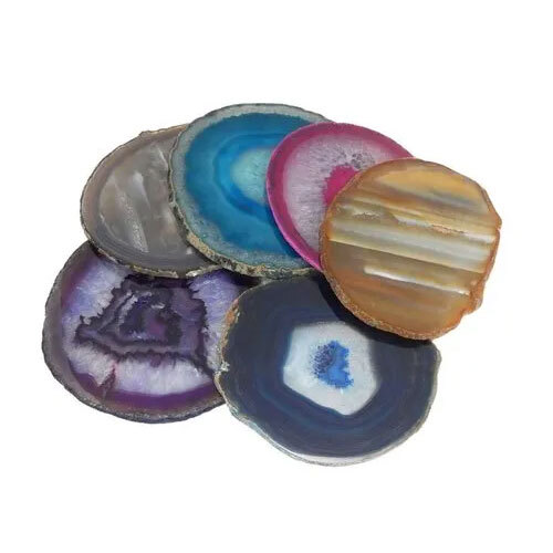 Agate Slices Size 6 or 7 Extra Large Agateslice Choose your size, Quantity and Color