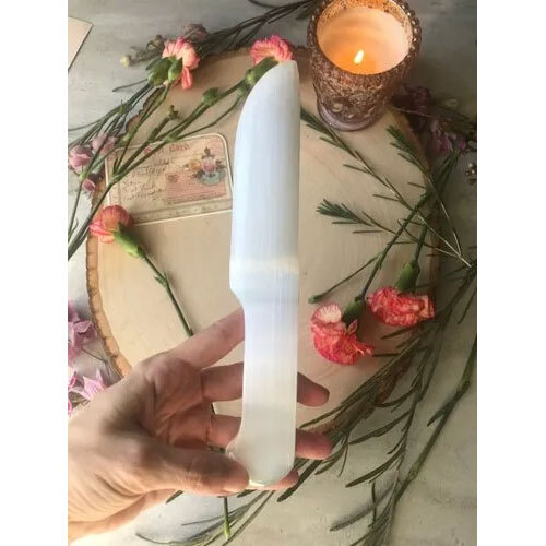Selenite Ritual Knife