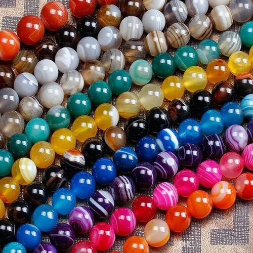 Agate Beads