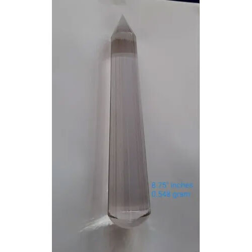 Smoky Quartz Crystal Wand