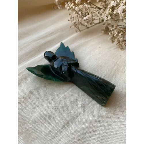 Green Aventurine Angel 4 inch Aventurine Angel Guardian Angel Support Gift