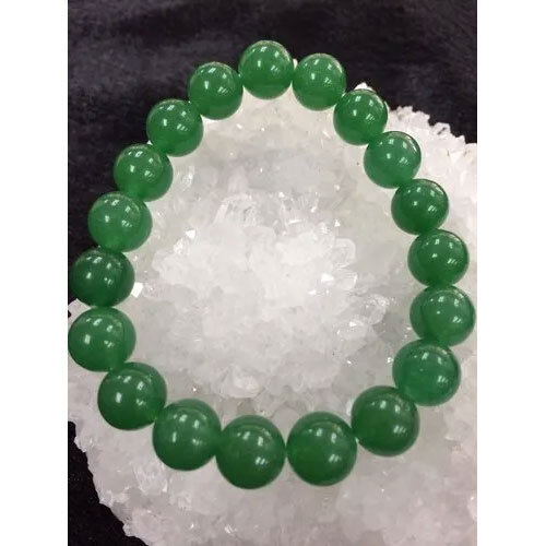 Natural Round Aventurine Crystal Bracelets, Green Crystal, 8mm beads and 10mm beads