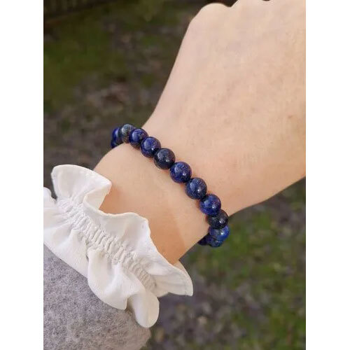 Lapis Lazuli Bracelet Beaded Bracelets for Women Crystal Bracelet