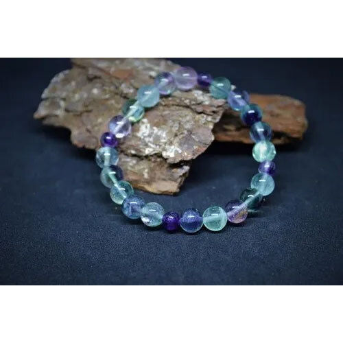 Multicolor Fluorite bracelet