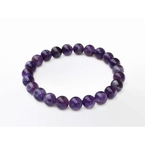 Amethyst Bracelet Natural Gemstone Bracelet