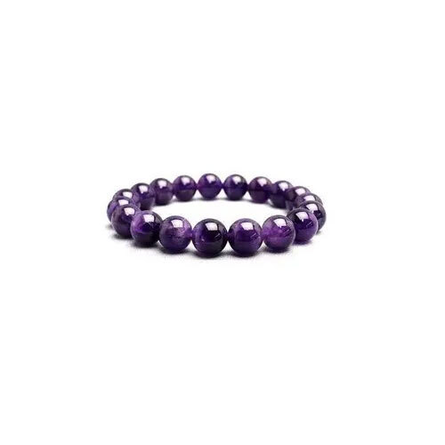 Amethyst Crystal Gemstone Healing Bracelet Gifts For Women Yoga Bracelet Gifts