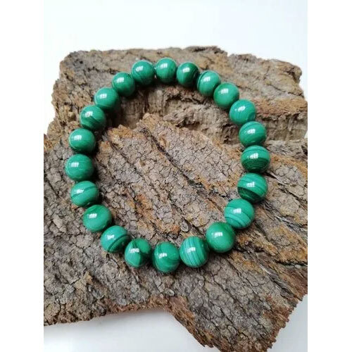 Genuine malachite bracelet