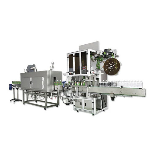 PVC Shrink Label Machine