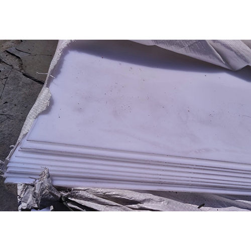 White Hdpe Sheet Length: As Per Available Meter (M)