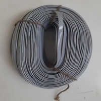 Pvc Welding Rod - Pvc Material, Various Sizes, Grey Color | Industrial Usage, Durable Design For Reliable Performance