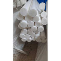 White Pp Rod - Polyurethane Material, Length 1000 Meters, Various Sizes, Sleek White Finish, Durable And Versatile Polyurethane Round Rods
